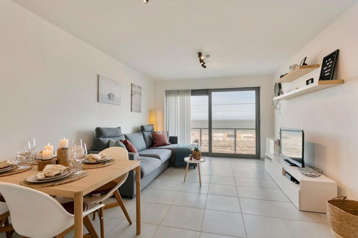 Huswell - Cosy Apartment With Amazing Beach View Oostende Bagian luar foto