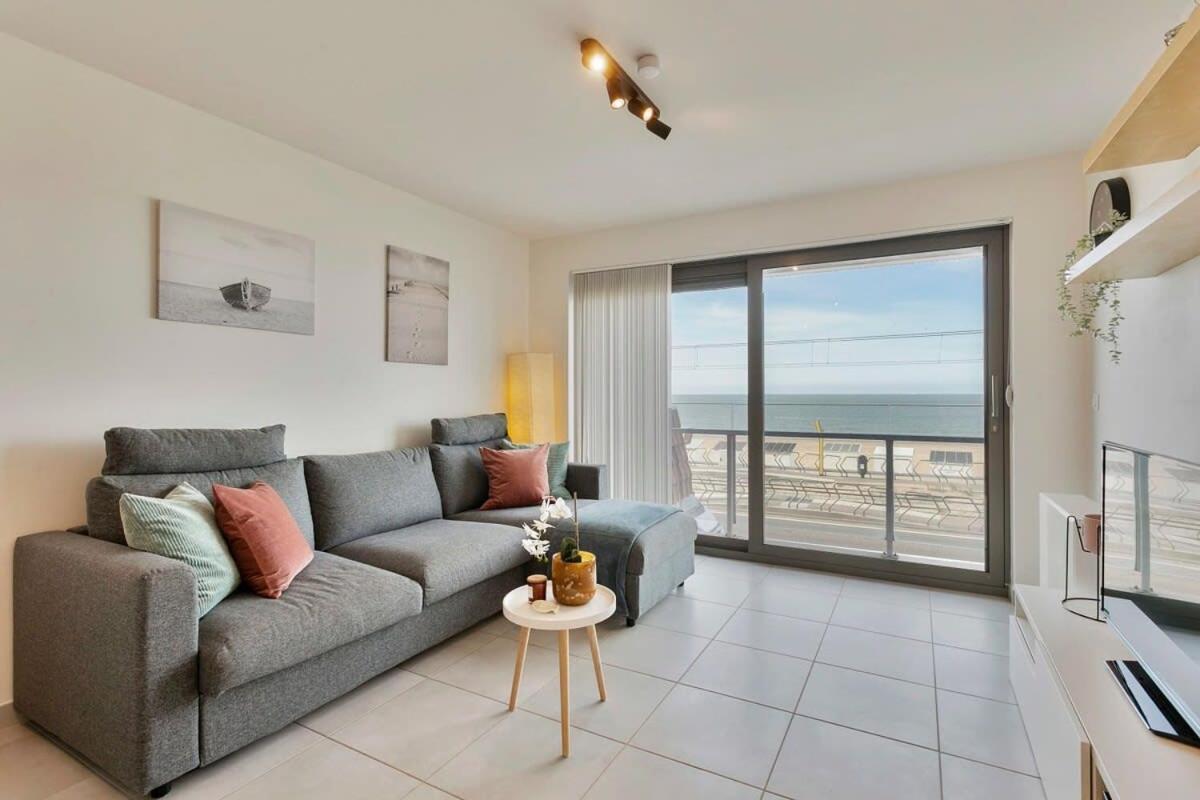 Huswell - Cosy Apartment With Amazing Beach View Oostende Bagian luar foto