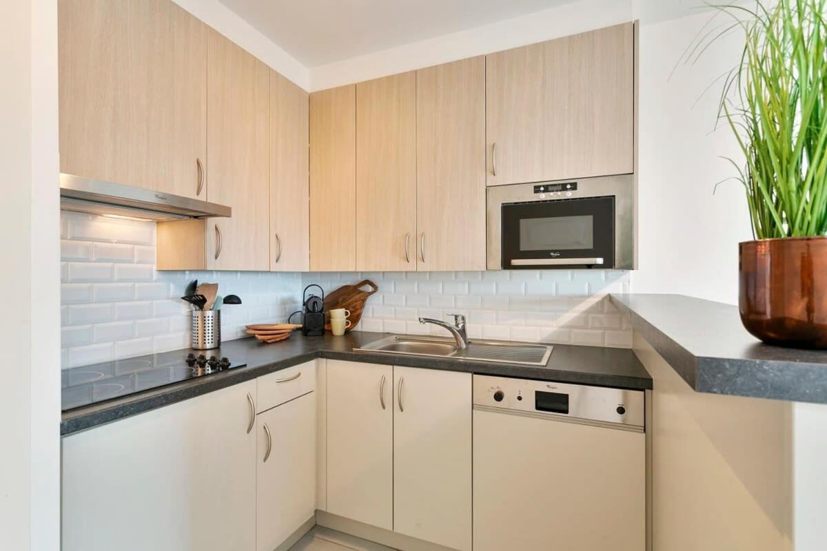 Huswell - Cosy Apartment With Amazing Beach View Oostende Bagian luar foto