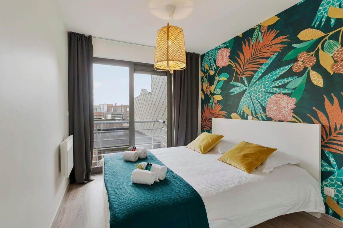 Huswell - Cosy Apartment With Amazing Beach View Oostende Bagian luar foto