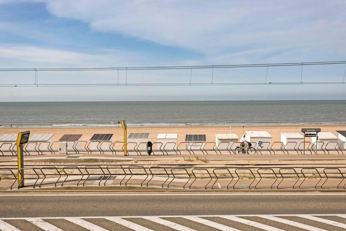 Huswell - Cosy Apartment With Amazing Beach View Oostende Bagian luar foto