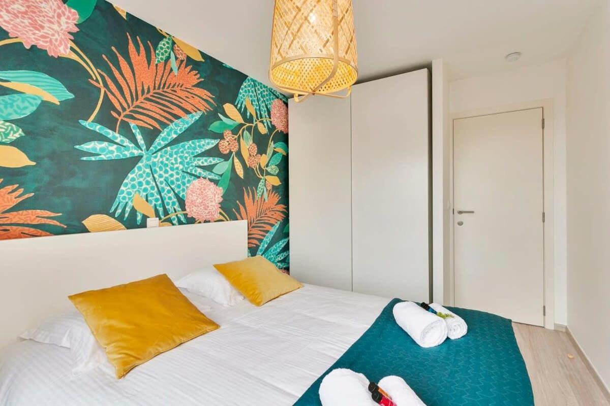 Huswell - Cosy Apartment With Amazing Beach View Oostende Bagian luar foto